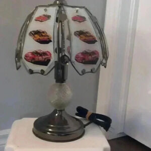 Dale  Earnhart sr lamp